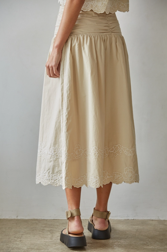 Whisper Floral Skirt