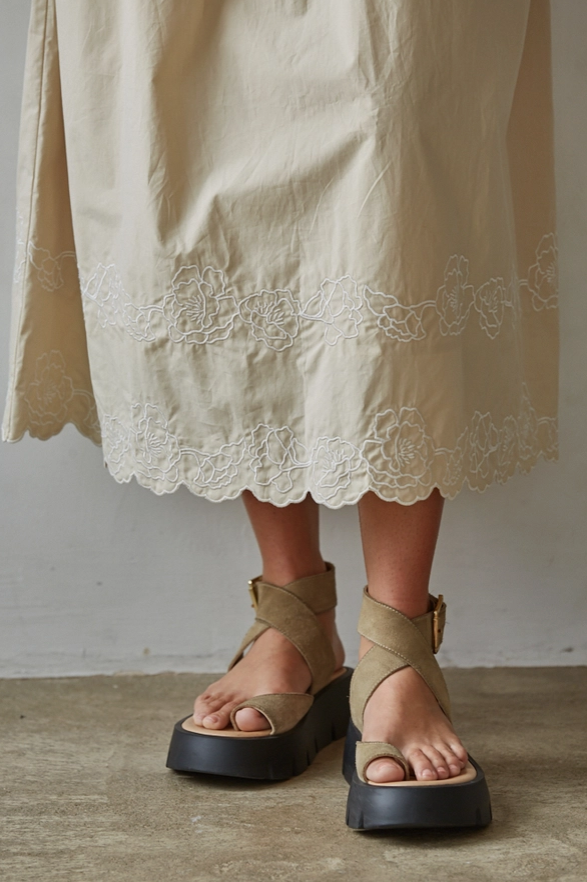 Whisper Floral Skirt
