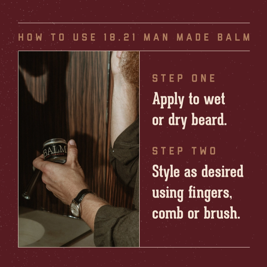 Man Made Beard Balm