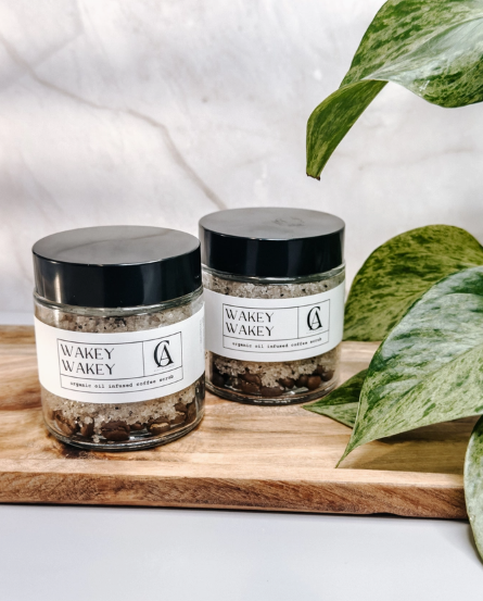 Wakey Wakey Coffee Scrub