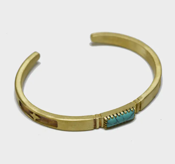 Turquoise Inlay Bracelet