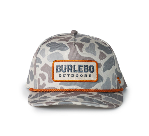 Burlebo Classic Deer Camo Cap