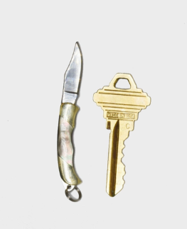 Mini Inlay Folding Knife