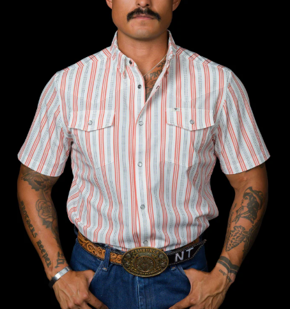 Jake Pearl Snap Short Sleeve