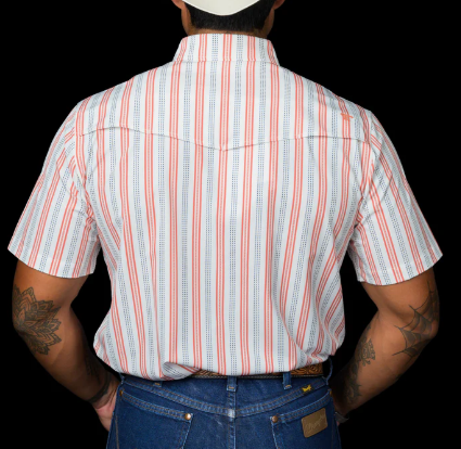 Jake Pearl Snap Short Sleeve