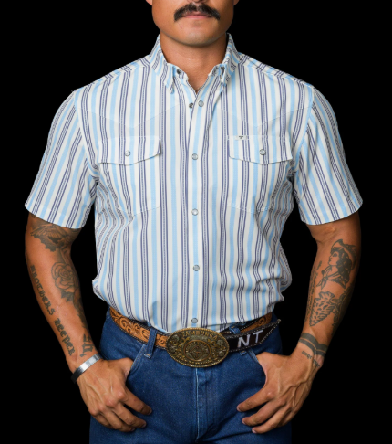 Matt Pearl Snap Short Sleeve