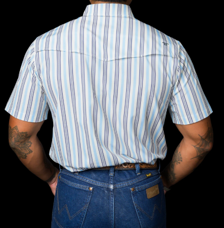 Matt Pearl Snap Short Sleeve