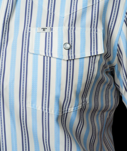 Matt Pearl Snap Short Sleeve