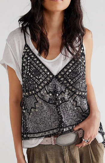 Glitz Layer Tank