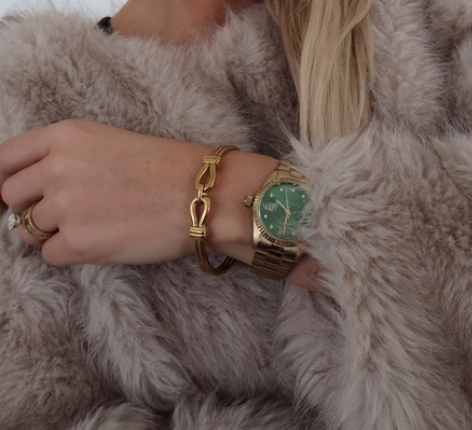 The Stirrup Link Bracelet