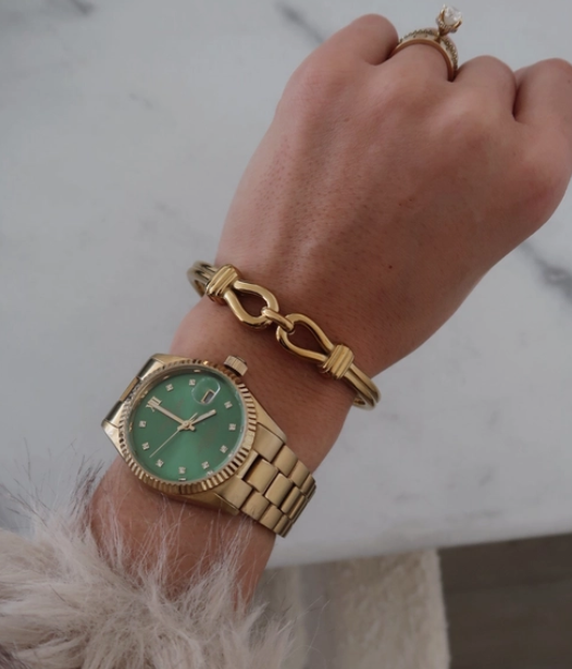 The Stirrup Link Bracelet