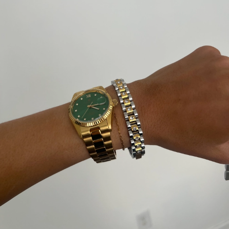 The Madison Two-Tone Bracelet