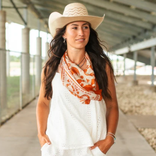 Down South Doily Bandana