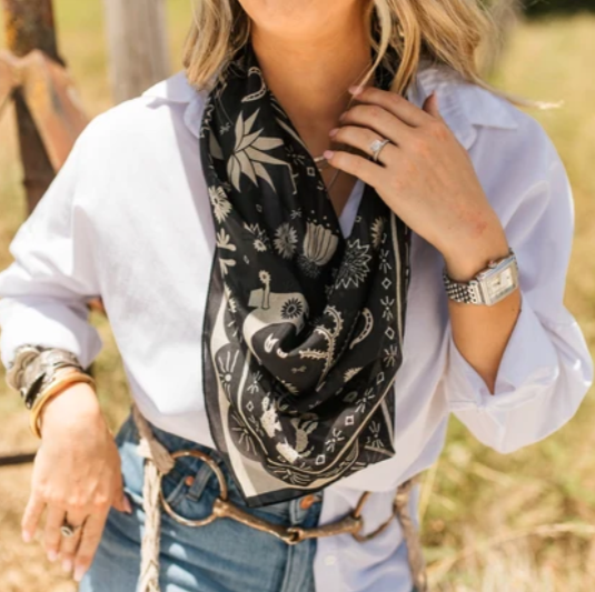 Down South Doily Bandana