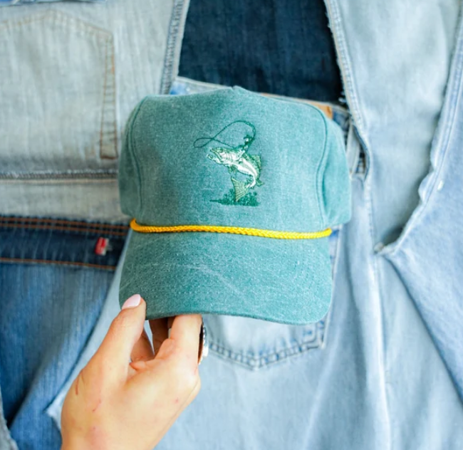 Reel Deal Canvas Cap