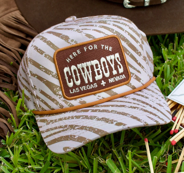 Here for the Cowboys Cap