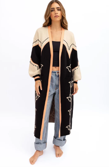 Devotion Maxi Cardigan