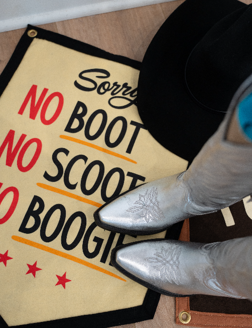 Boot Scootin' Boogie Pendant