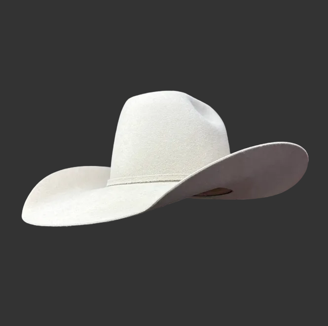 Rodeo King 7x 4 1/2" Brim Buckskin