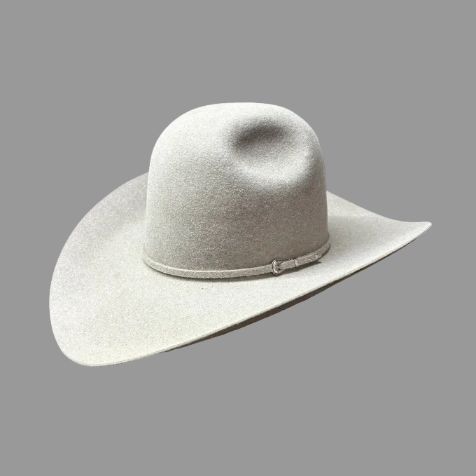 Rodeo King 7x 4 1/2" Brim Ash