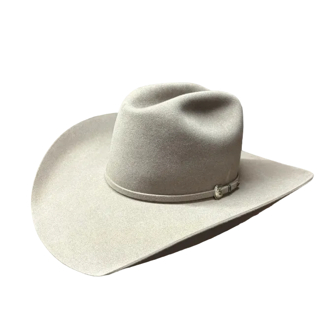 Rodeo King 100X / 100% Pure Beaver 4 1/2" Brim | Natural