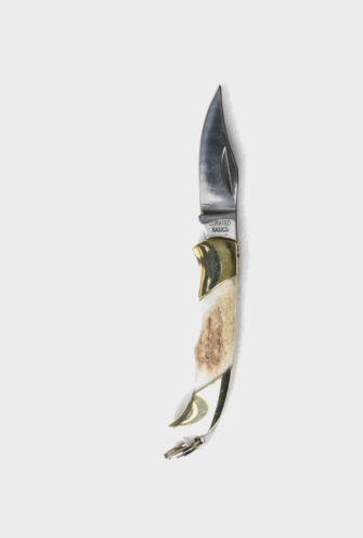 Mini Inlay Folding Knife