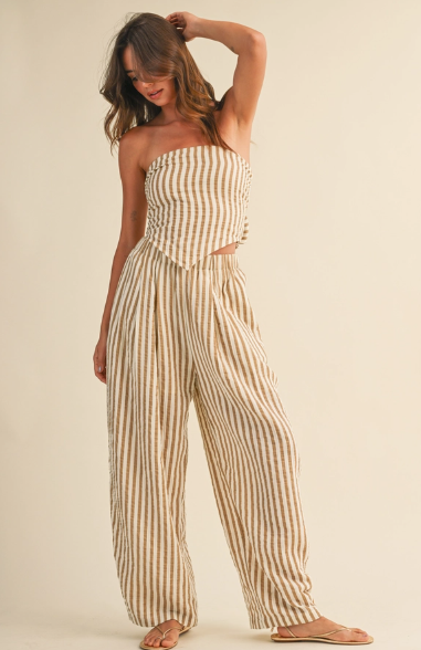 Rylie Rustic Stripes Set