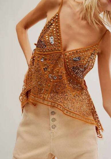 Glitz Layer Tank