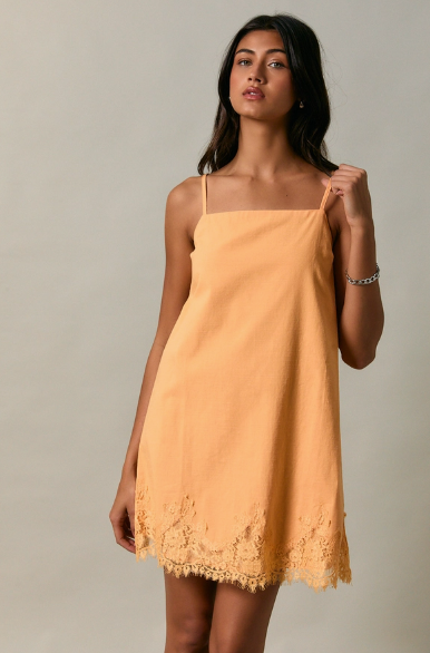 Orange Blossom Lace Dress