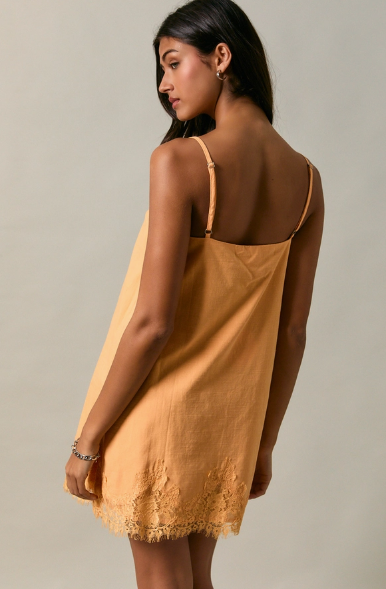 Orange Blossom Lace Dress