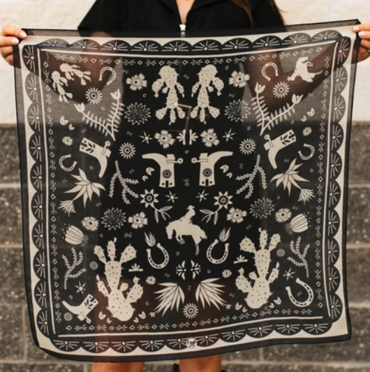 Down South Doily Bandana