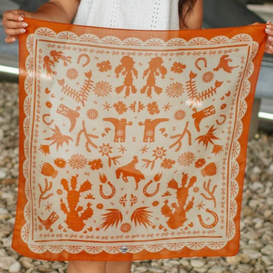 Down South Doily Bandana