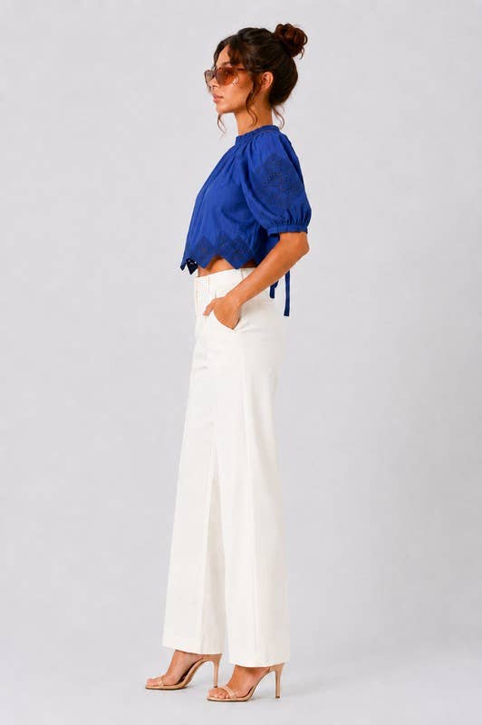 Blue Belle Top