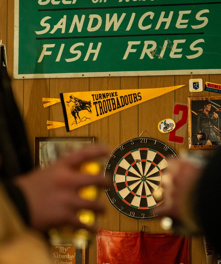 Turnpike Gold Pennant