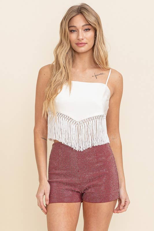 Sierra Fringe Top