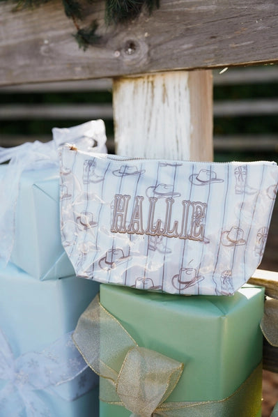 Western Blues On the Go pouch