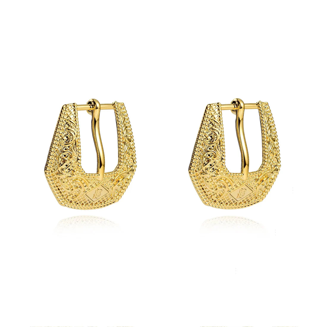 Buckle Betty Earrings