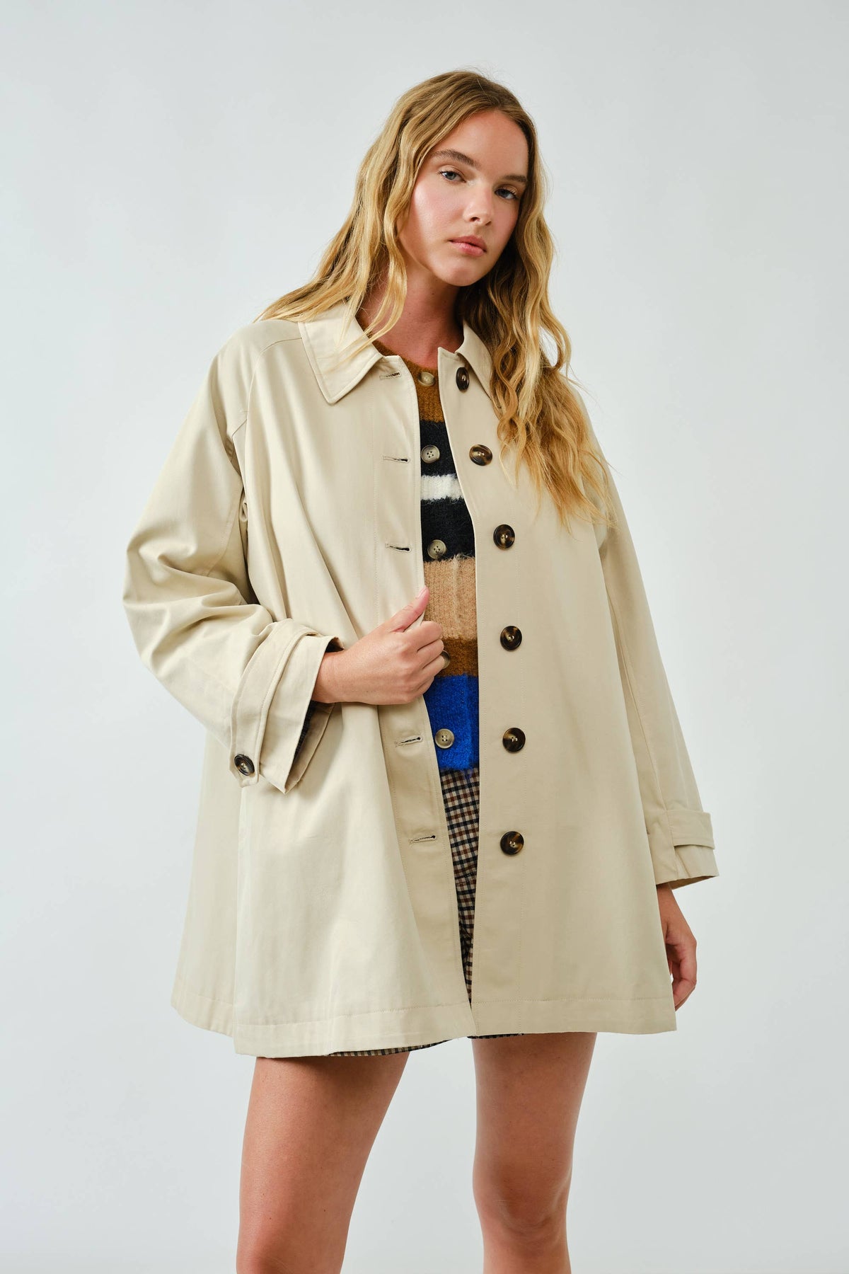 Aly A Line Trench