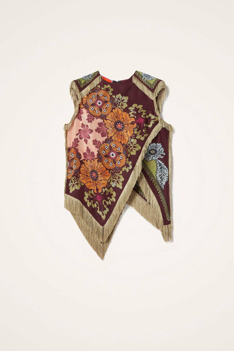 Marlow Scarf Top