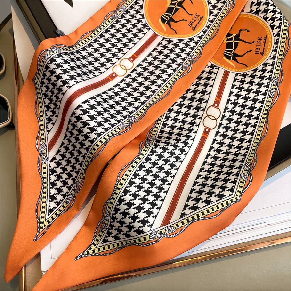 Stockyards Silky Scarf