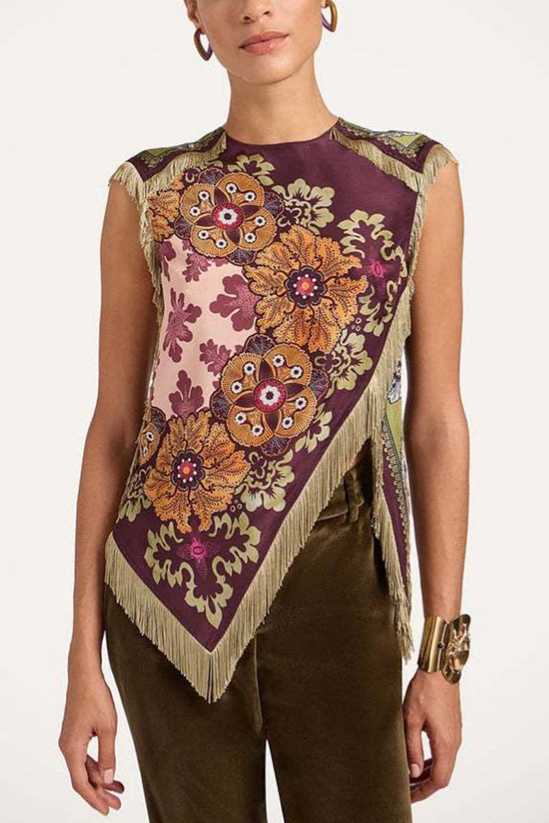 Marlow Scarf Top