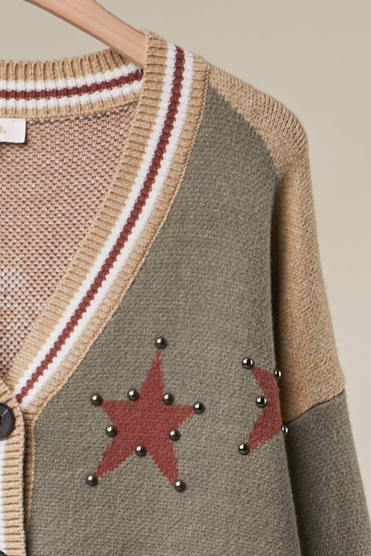 Wild Western Knit Cardigan