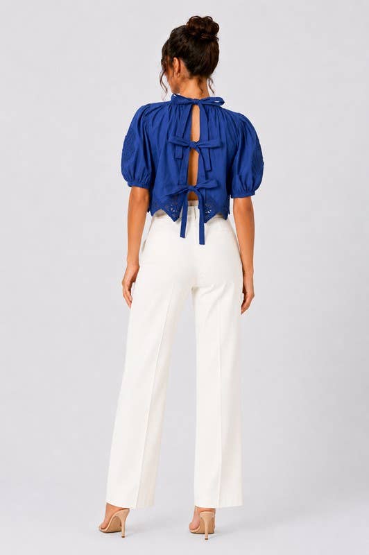 Blue Belle Top