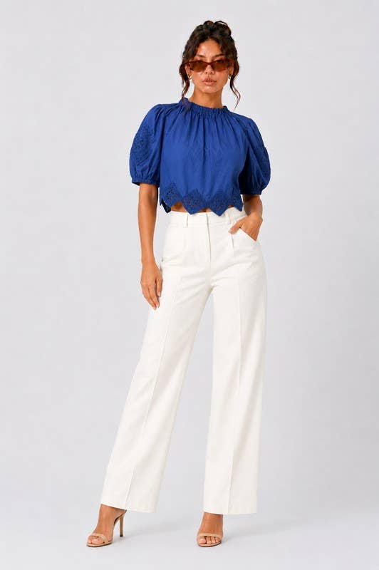 Blue Belle Top
