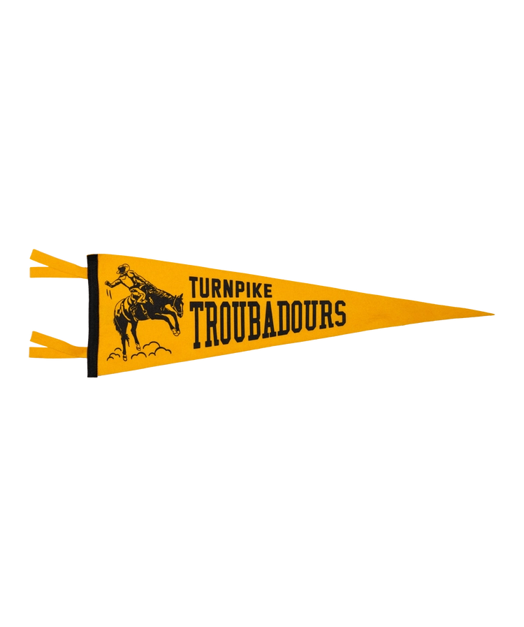Turnpike Gold Pennant