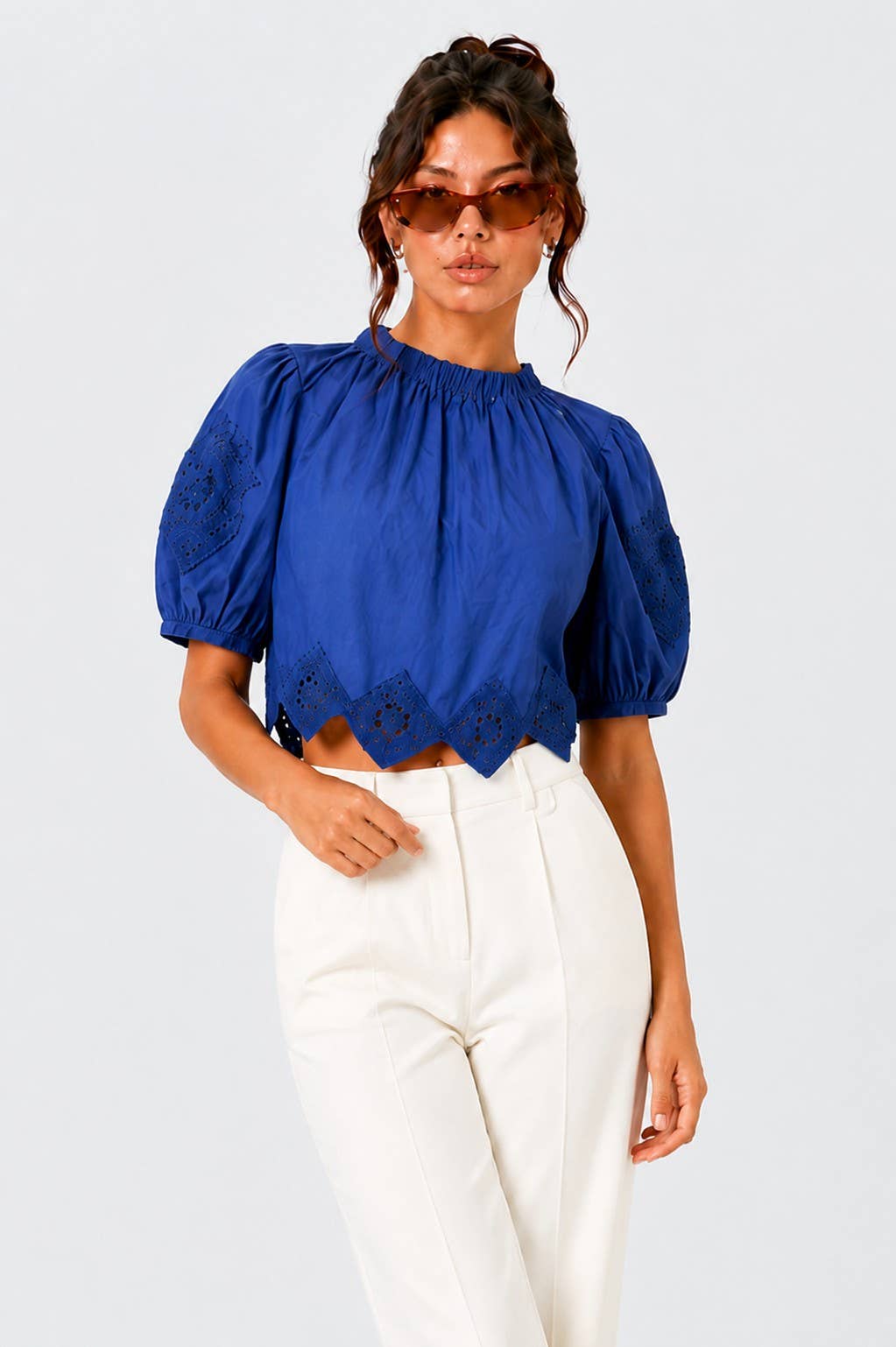 Blue Belle Top
