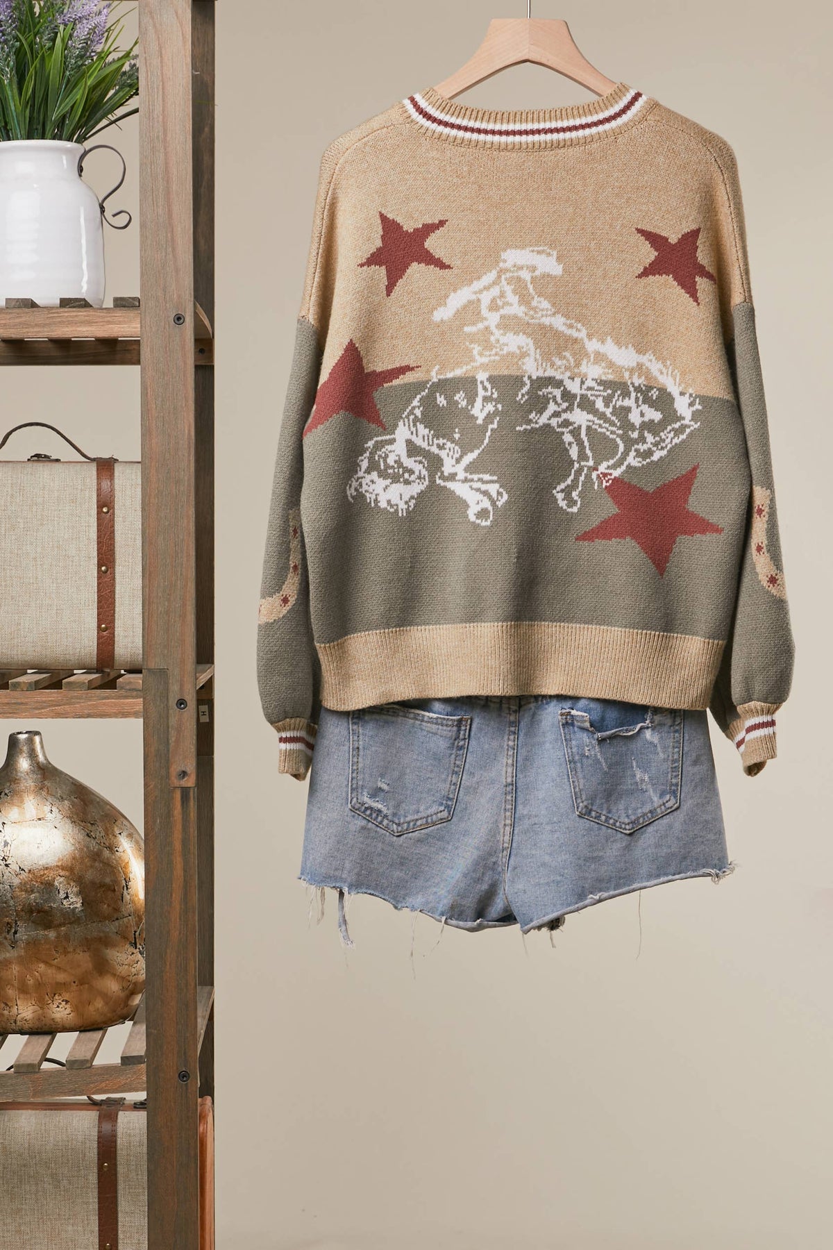 Wild Western Knit Cardigan