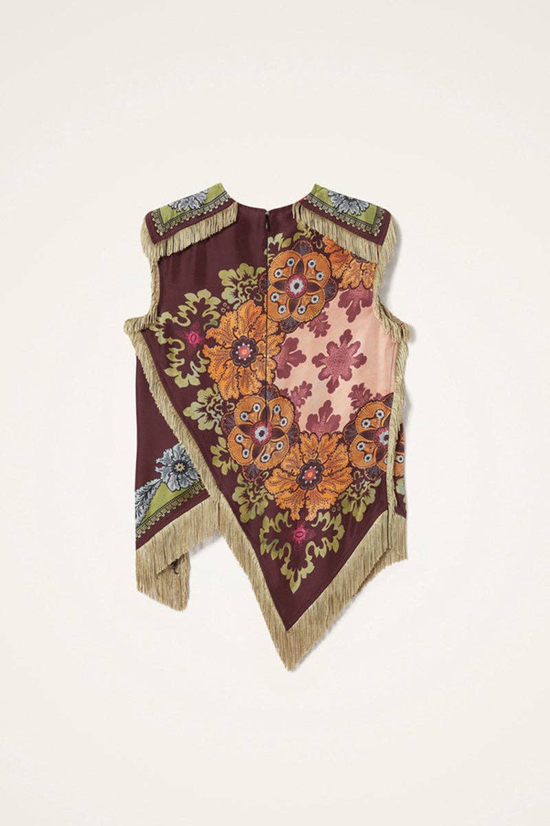Marlow Scarf Top